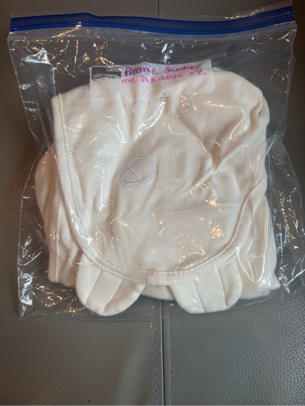 2x SwaddleMe Cream Sleep Sack Swaddle Wrap